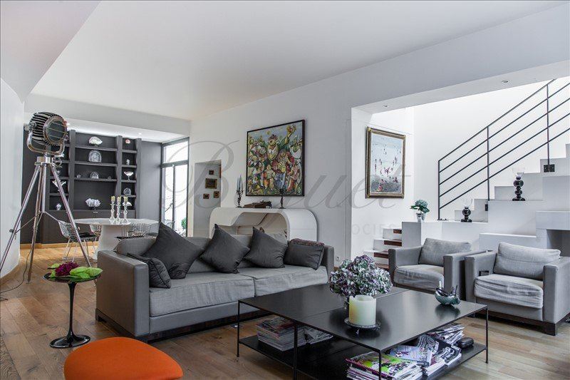 Vendu par Beguet Associés : APPARTEMENT BOULOGNE BILLANCOURT - 7 pièce(s) - 205 m² -