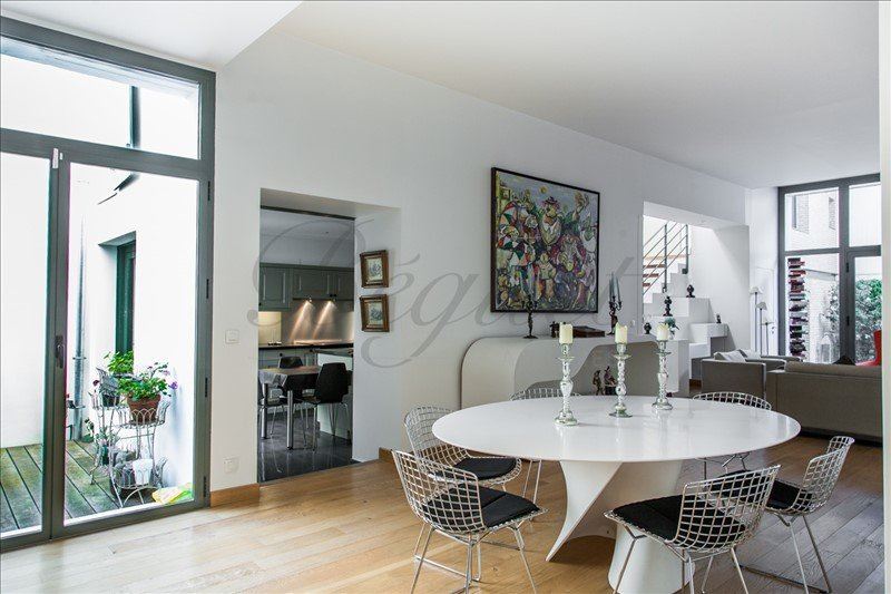 Vendu par Beguet Associés : APPARTEMENT BOULOGNE BILLANCOURT - 7 pièce(s) - 205 m² -