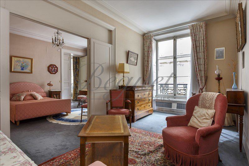 Vendu par Beguet Associés : APPARTEMENT PARIS 08 - 5 pièce(s) - 166 m² -