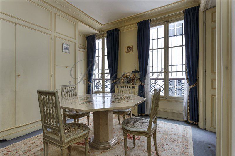 Vendu par Beguet Associés : APPARTEMENT PARIS 08 - 5 pièce(s) - 166 m² -