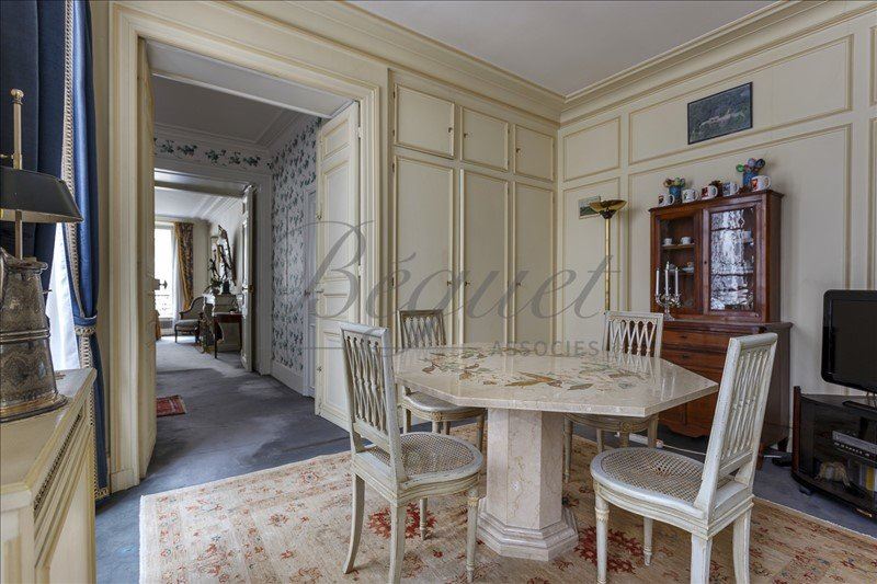 Vendu par Beguet Associés : APPARTEMENT PARIS 08 - 5 pièce(s) - 166 m² -