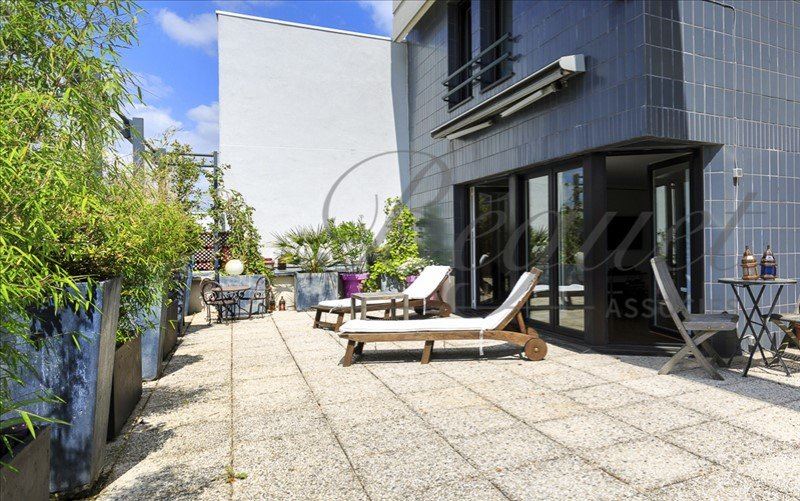 Vendu par Beguet Associés : APPARTEMENT BOULOGNE BILLANCOURT - 5 pièce(s) - 120 m² -