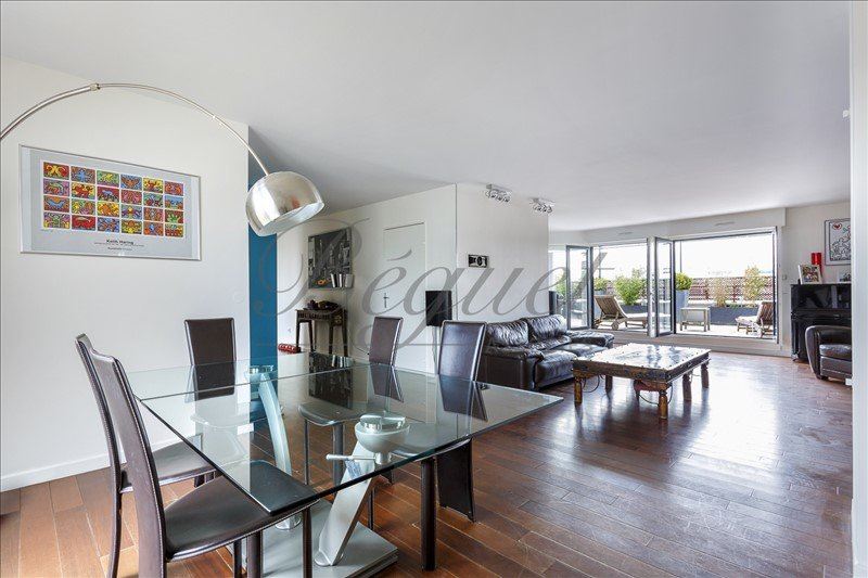 Vendu par Beguet Associés : APPARTEMENT BOULOGNE BILLANCOURT - 5 pièce(s) - 120 m² -