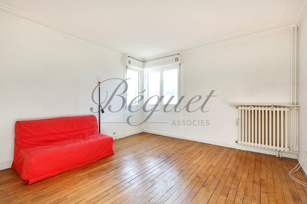 Vendu par Beguet Associés : BOULOGNE NORD 92100  LES PRINCES-MARMOTTAN - APPARTEMENT  2 PIÈCES 46 m² - 1 CHAMBRE - GRAND BALCON