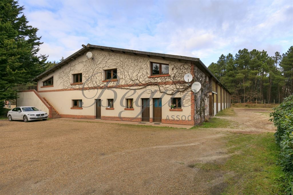 A vendre chez Beguet Associés : Poigny La Forêt 78125 Ecurie 22 Boxes Carrière Manège 1.5 Ha