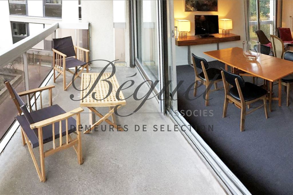 Vendu par Beguet Associés : Boulogne 92100 Appartement 70 m² 2 Chambres Terrasse Cave