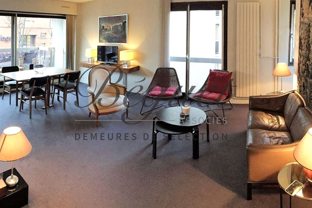 Vendu par Beguet Associés : Boulogne 92100 Appartement 70 m² 2 Chambres Terrasse Cave