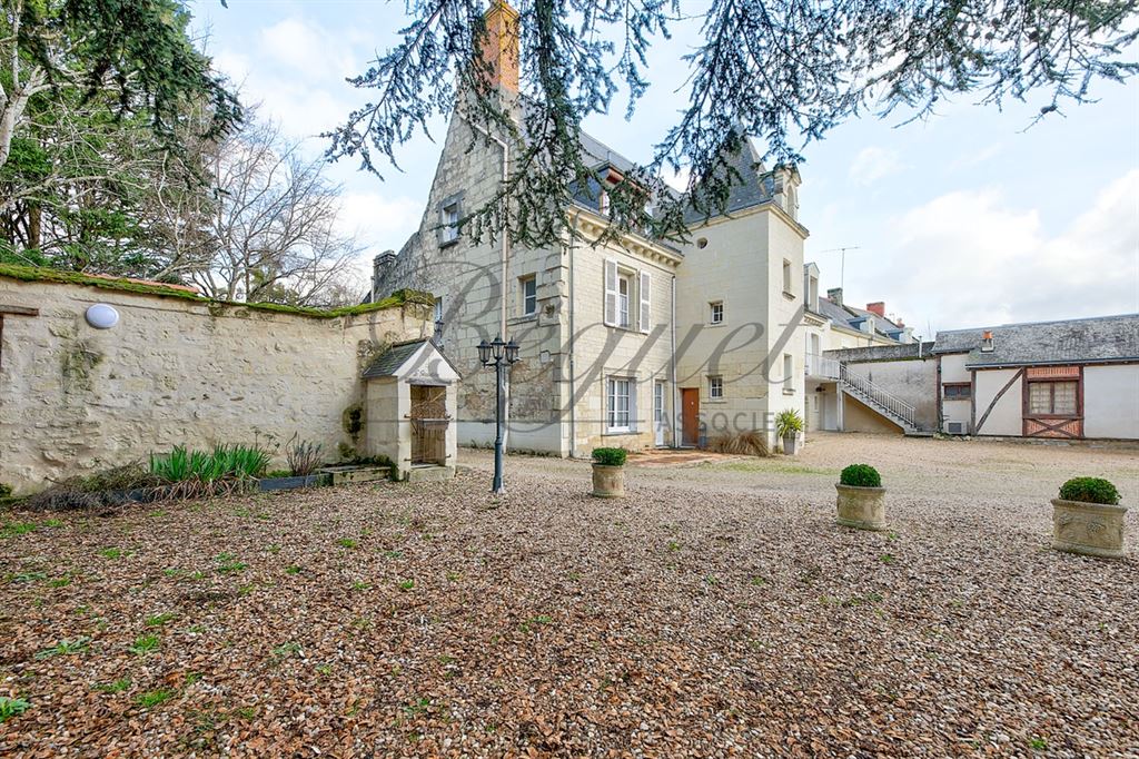 A vendre chez Beguet Associés : INDRE-ET-LOIRE CHINON 37420 MANOIR-HOTEL 555 M 25 CHAMBRES PARC 2,7 HA