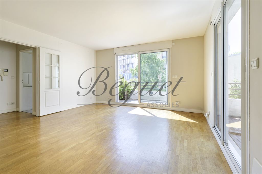 Vendu par Beguet Associés : BOULOGNE 92100 JEAN JAURES APPARTEMENT 50 m² 1 CHAMBRE 2 BALCONS-TERRASSES 16 m² CAVE PARKING