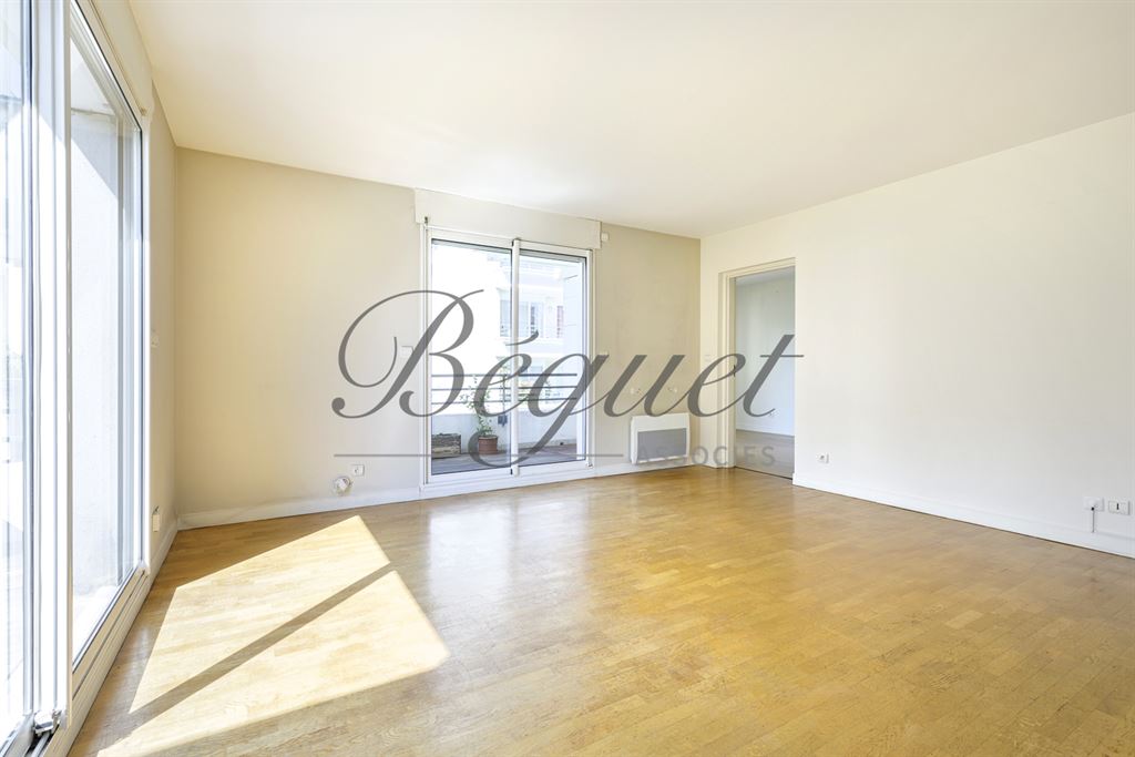 Vendu par Beguet Associés : BOULOGNE 92100 JEAN JAURES APPARTEMENT 50 m² 1 CHAMBRE 2 BALCONS-TERRASSES 16 m² CAVE PARKING