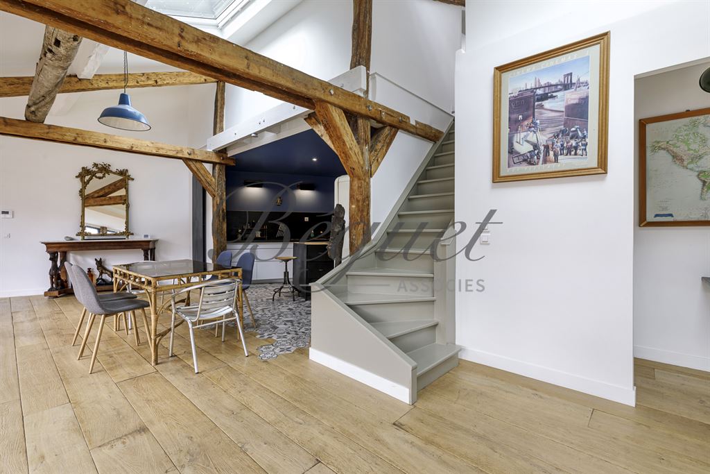 A vendre chez Beguet Associés : HAUTS DE SEINE VILLE D4AVRAY 92410 DUPLEX/LOFT 166 m² TERRASSE BALCON