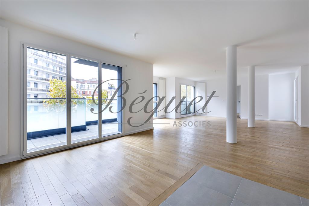 Vendu par Beguet Associés : Boulogne Reine-Marmottan 92100 Appartement 143 m² Terrasse