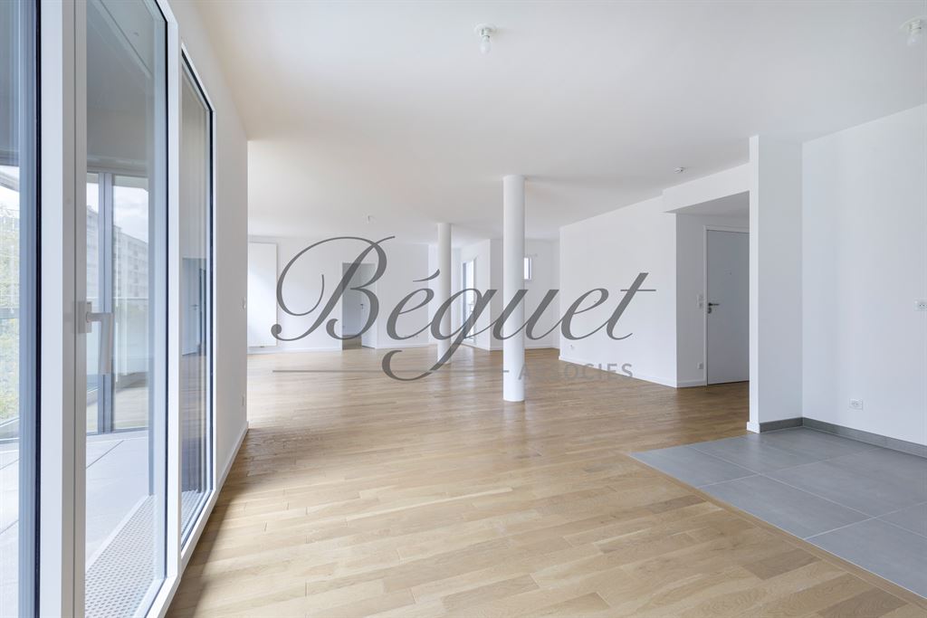 Vendu par Beguet Associés : Boulogne Reine-Marmottan 92100 Appartement 143 m² Terrasse