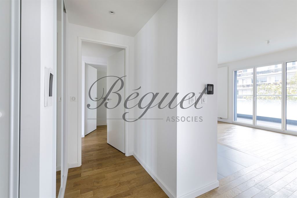 Vendu par Beguet Associés : Boulogne Reine-Marmottan 92100 Appartement 143 m² Terrasse