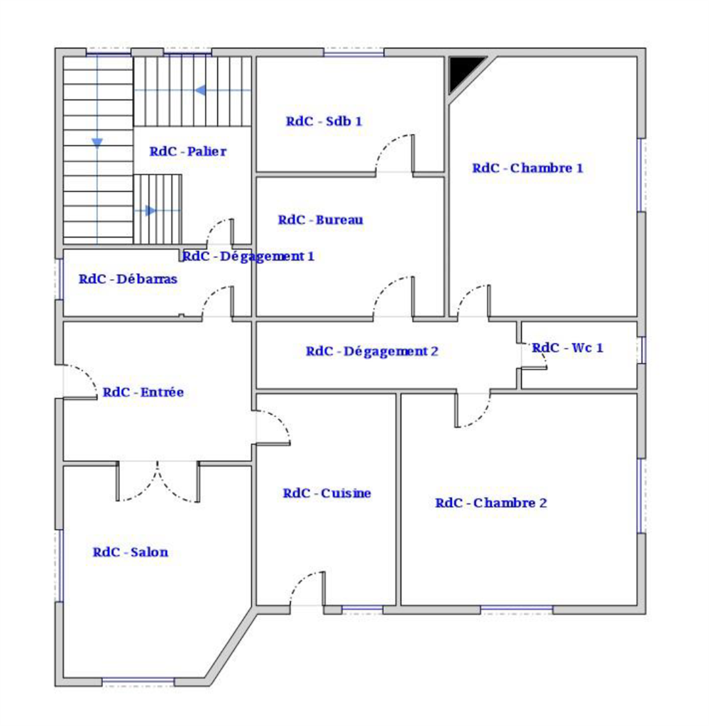 A vendre chez Beguet Associés : Hauts de Seine - Bourg La Reine 92340 Maison 219 m² 6 Chambres Jardin 550 m²