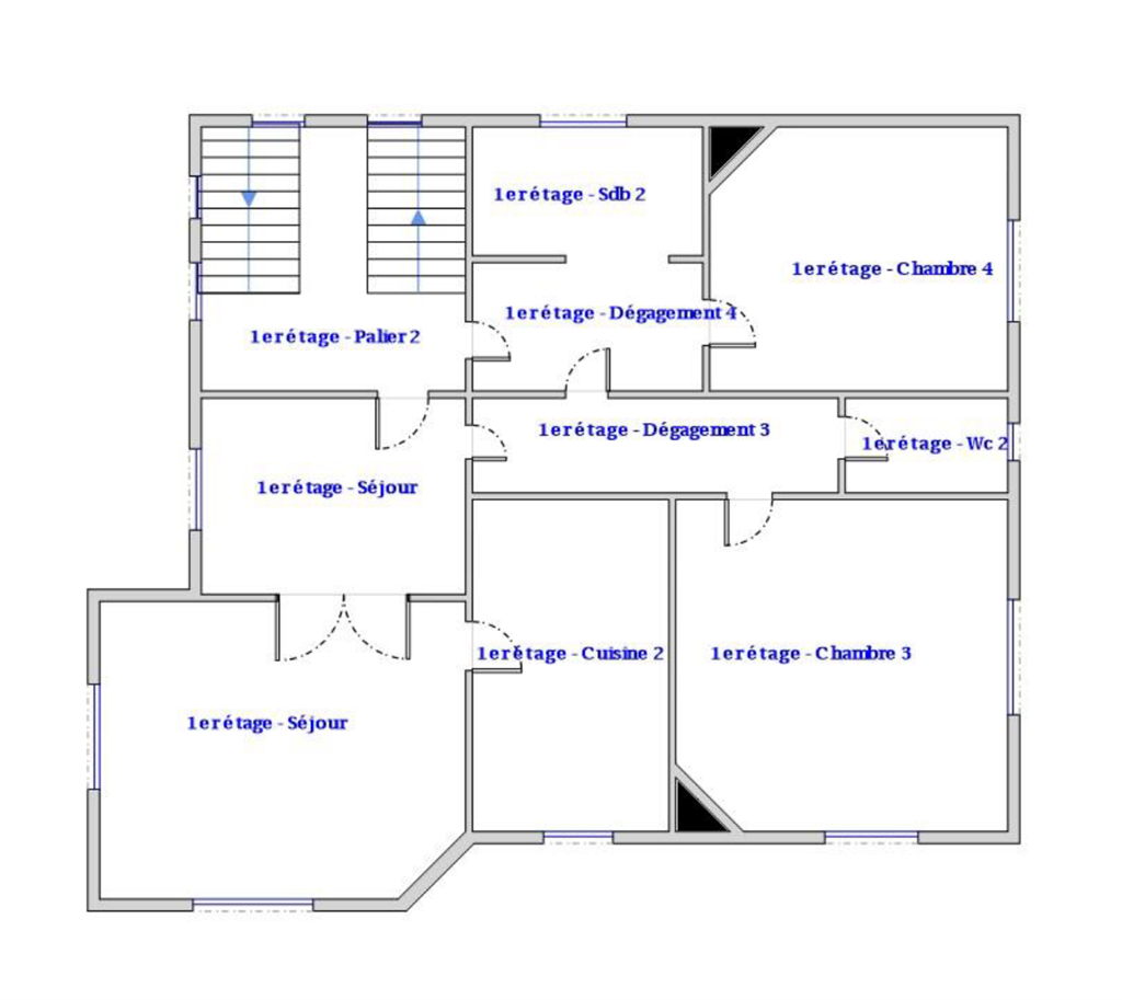 A vendre chez Beguet Associés : Hauts de Seine - Bourg La Reine 92340 Maison 219 m² 6 Chambres Jardin 550 m²