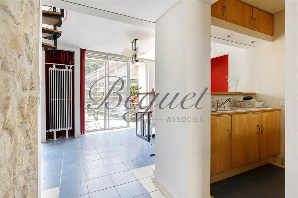 A vendre chez Beguet Associés : Carrières-sur-Seine 78420 Maison 130 m² 3 Chambres Jardin