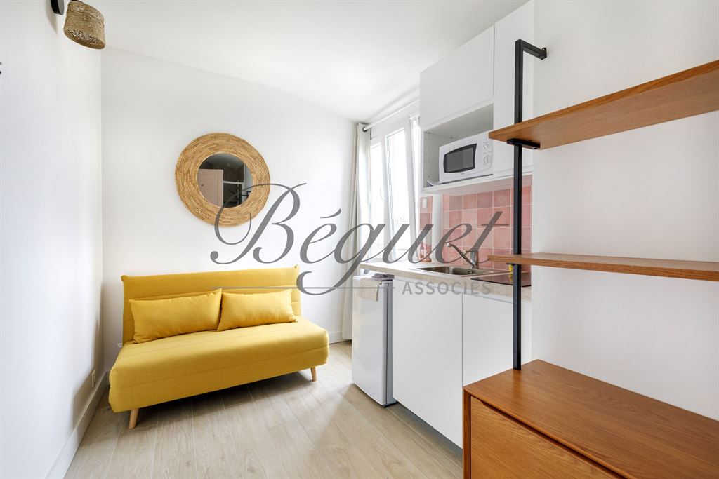 A vendre chez Beguet Associés : Paris Exelmans 75016 Appartement 104 m² 2 chambres + chambre de service