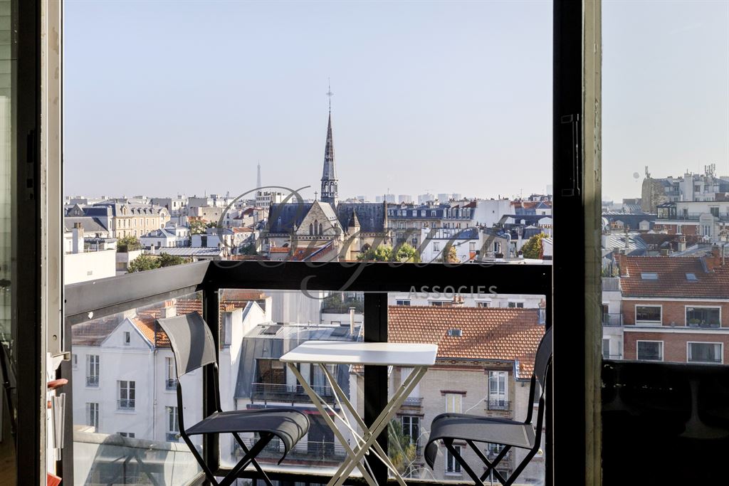 A vendre chez Beguet Associés : Boulogne Parchamp - Albert Kahn 92100 Appartement 88 m² 3 chambres Balcon