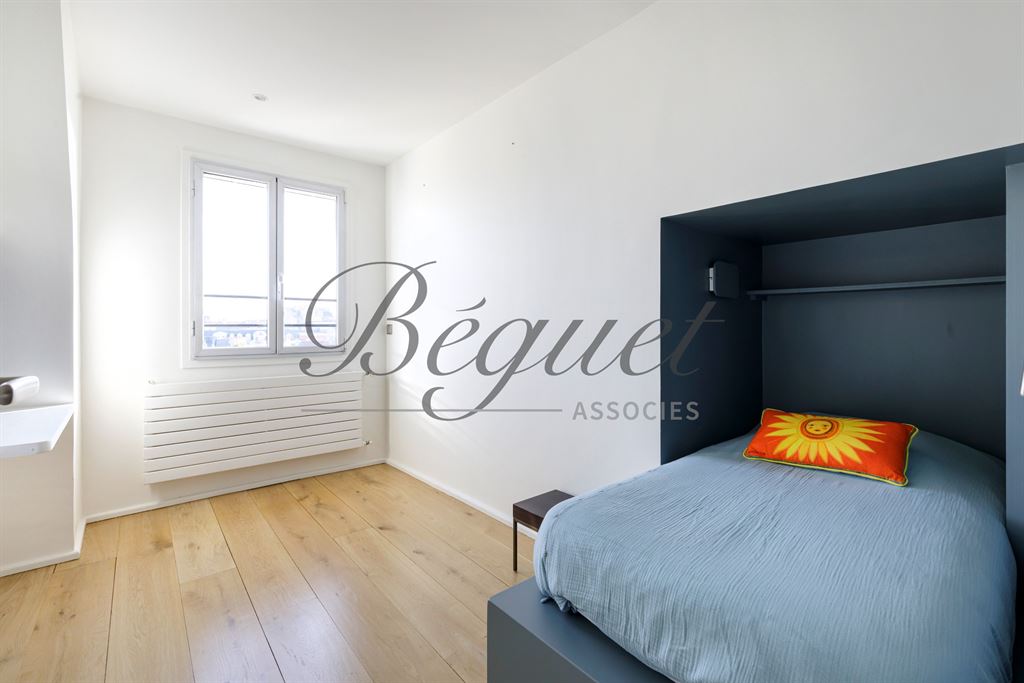 A vendre chez Beguet Associés : Boulogne Parchamp - Albert Kahn 92100 Appartement 88 m² 3 chambres Balcon