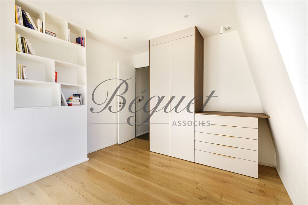 A vendre chez Beguet Associés : Boulogne Parchamp - Albert Kahn 92100 Appartement 88 m² 3 chambres Balcon