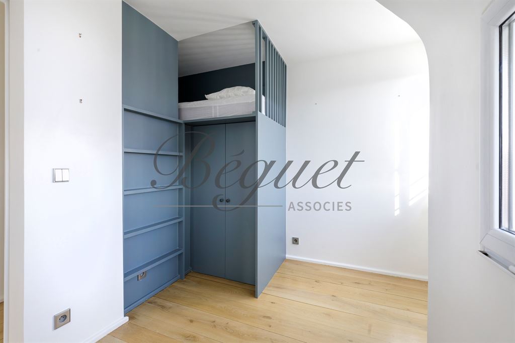 A vendre chez Beguet Associés : Boulogne Parchamp - Albert Kahn 92100 Appartement 88 m² 3 chambres Balcon