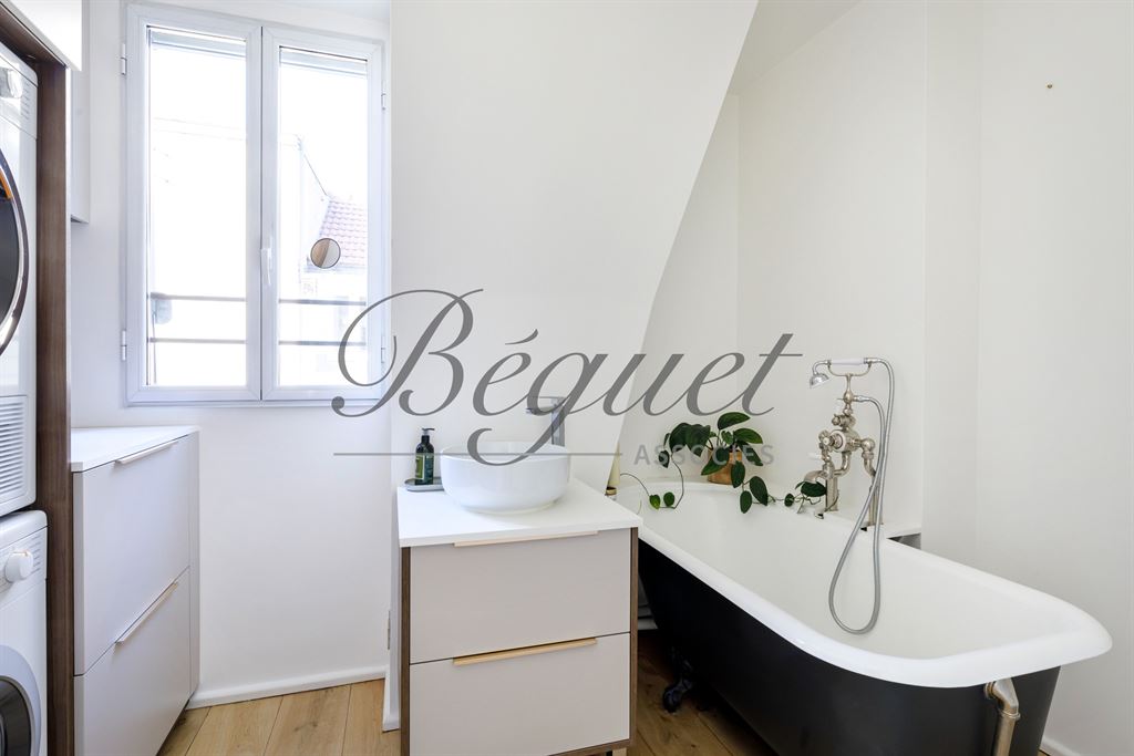 A vendre chez Beguet Associés : Boulogne Parchamp - Albert Kahn 92100 Appartement 88 m² 3 chambres Balcon